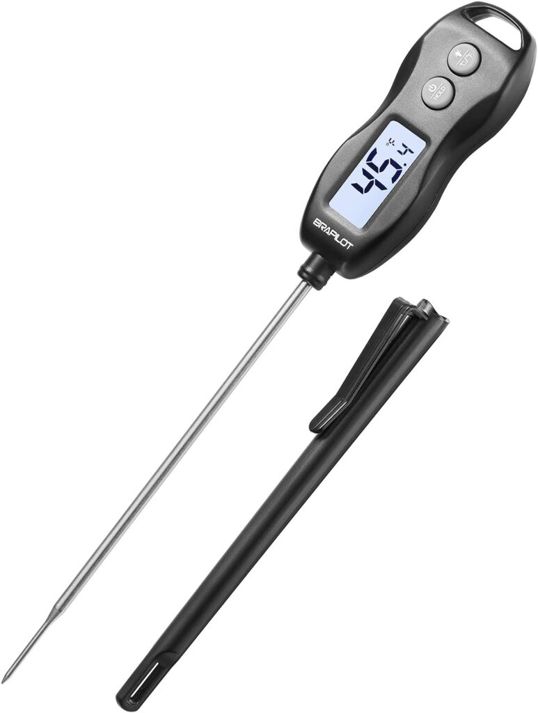 Brapilot Digital Meat Thermometer Review Bbq Thermo Hub