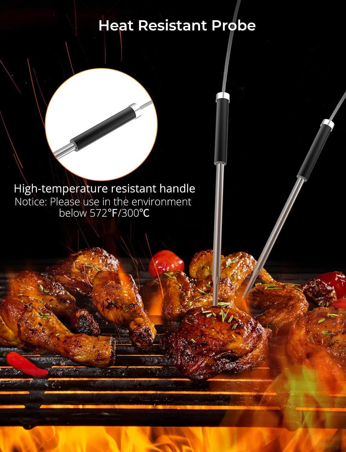 Govee Bluetooth Meat Thermometer Review Bbq Thermo Hub